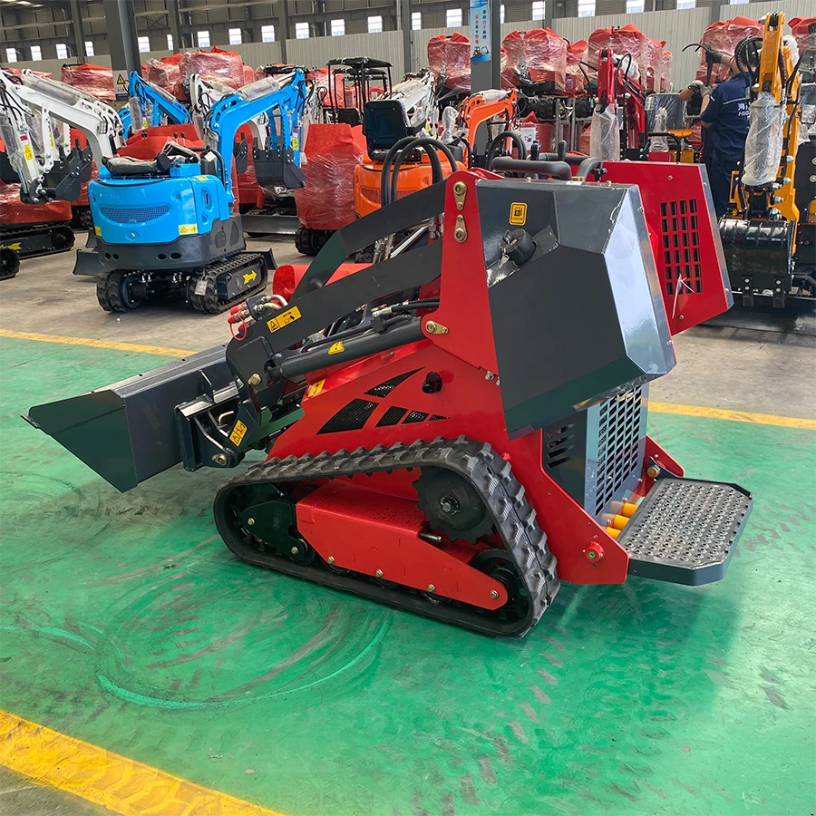 HIGHTOP HT450 Гусеничный мини-погрузчик 21 л.с./23 л.с.