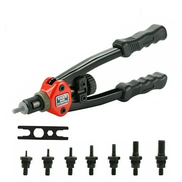 Hot Sale New Hand Press Beads Diy Setting Tools Rivet Premium Automatic Rivet Tool Set Rivet Tool Set