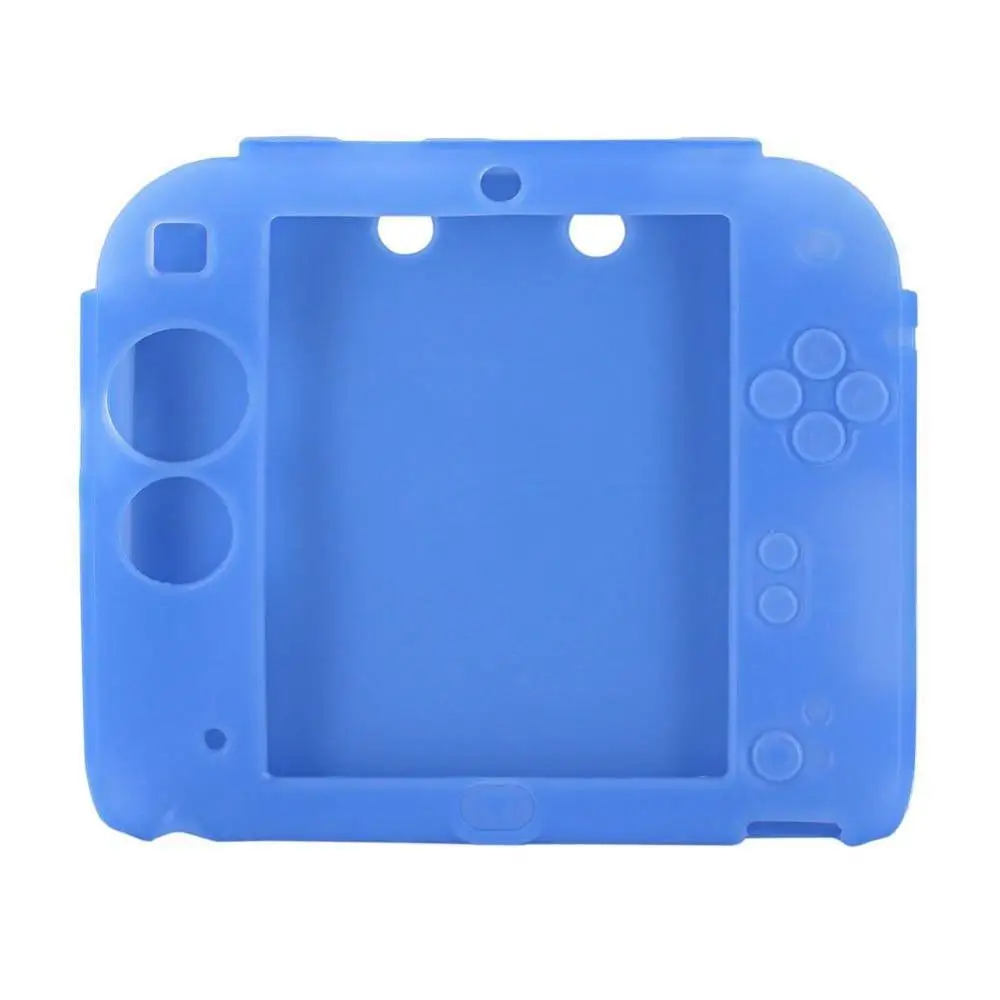  Защитный Мягкий силиконовый резиновый гелевый Чехол для Nintendo 2DS