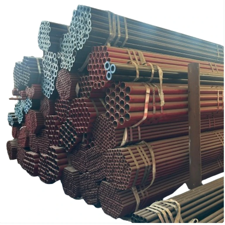 Black painting/Galvanized ASTM 106 GR B Carbon Steel Seamless Steel  Pipes/Tubes
