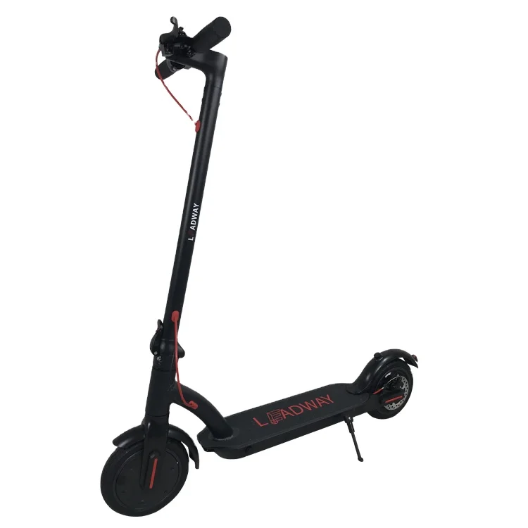 8,5 дюймовый складной электрический скутер с твердыми шинами для взрослых
