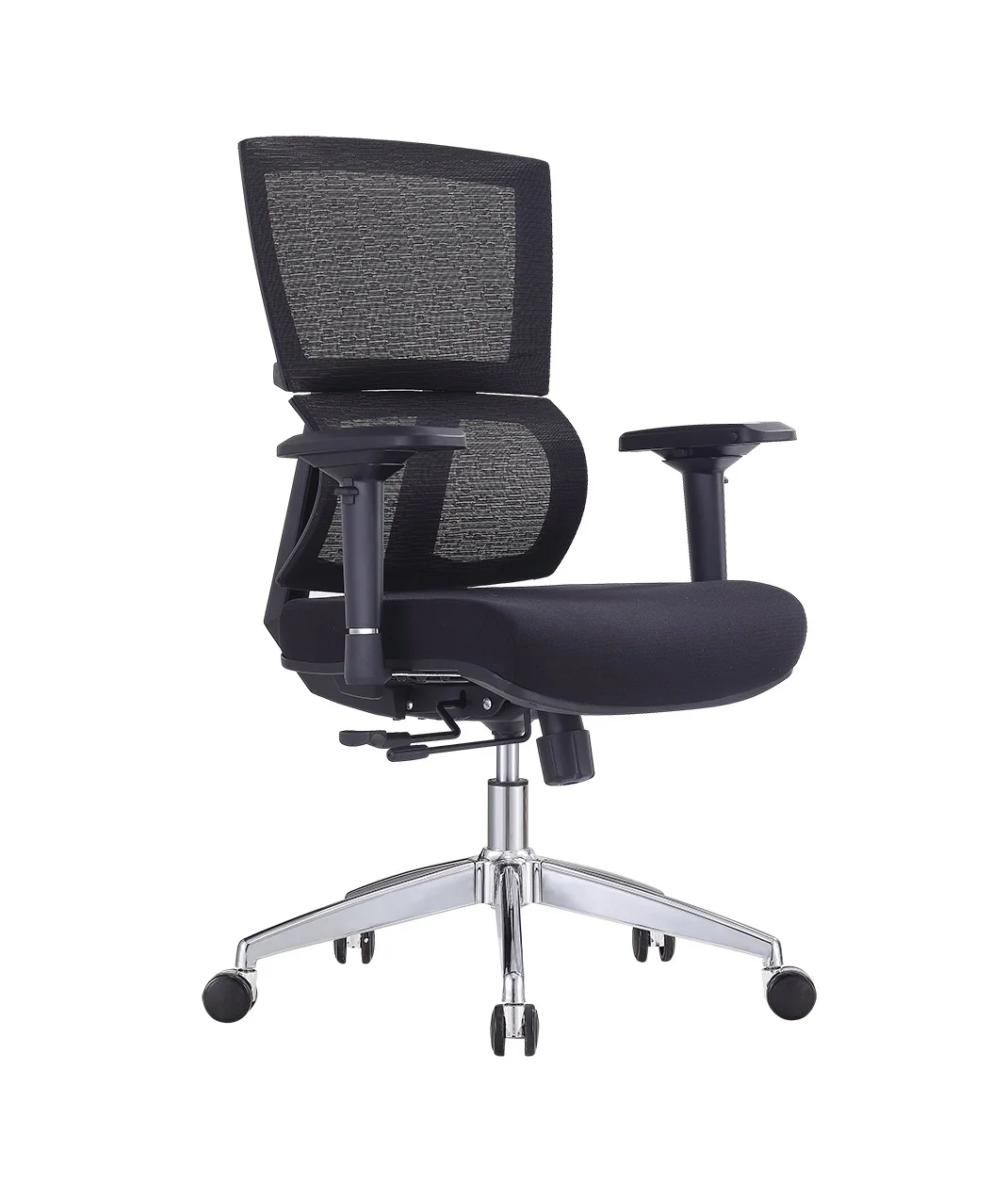 High Quality Nylon Frame Revolving Boss Mesh Ergonomic High Back Office Chair