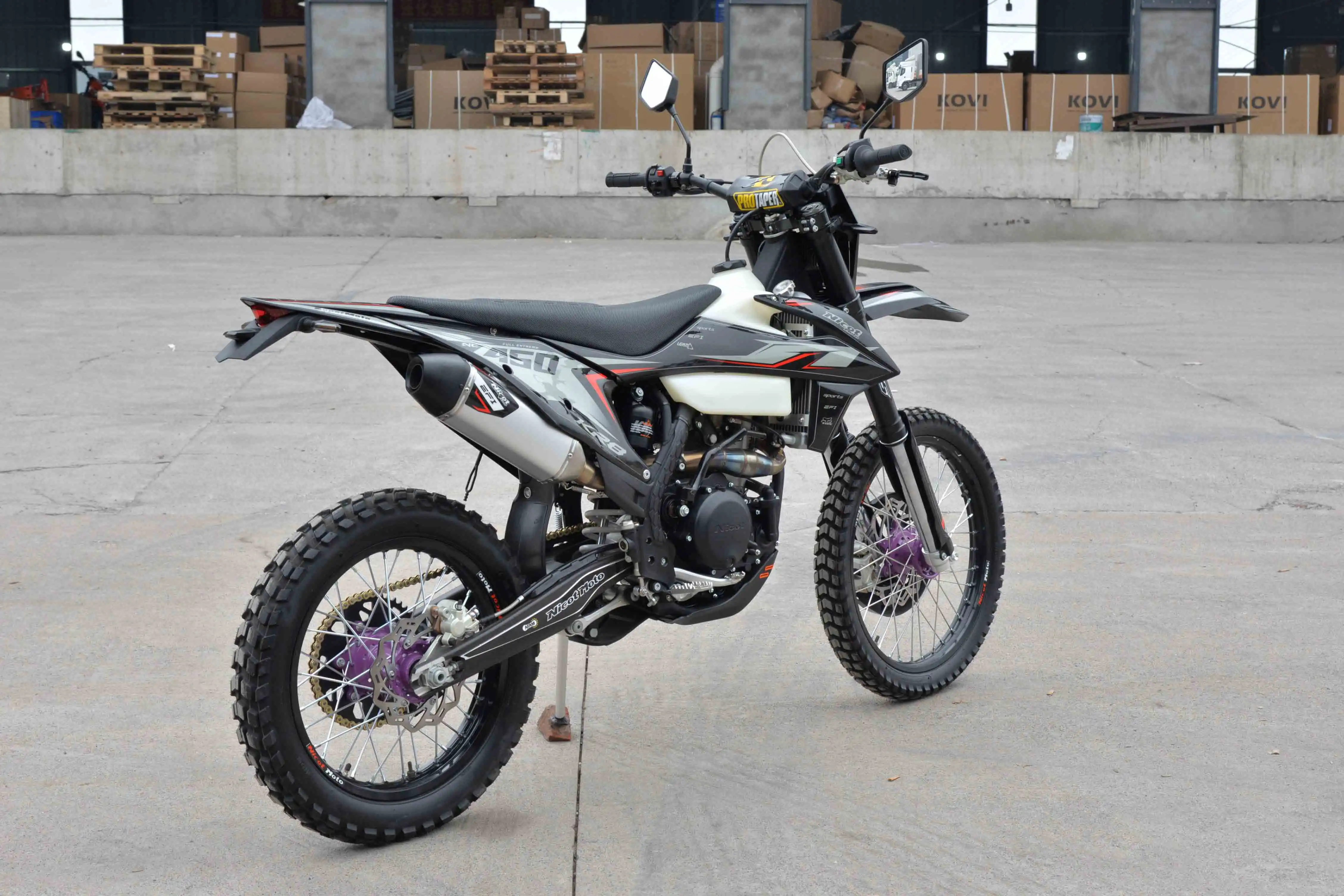 Никот KR8 450CC Байк бензин мотоцикл внедорожные мото гонок для пассажира