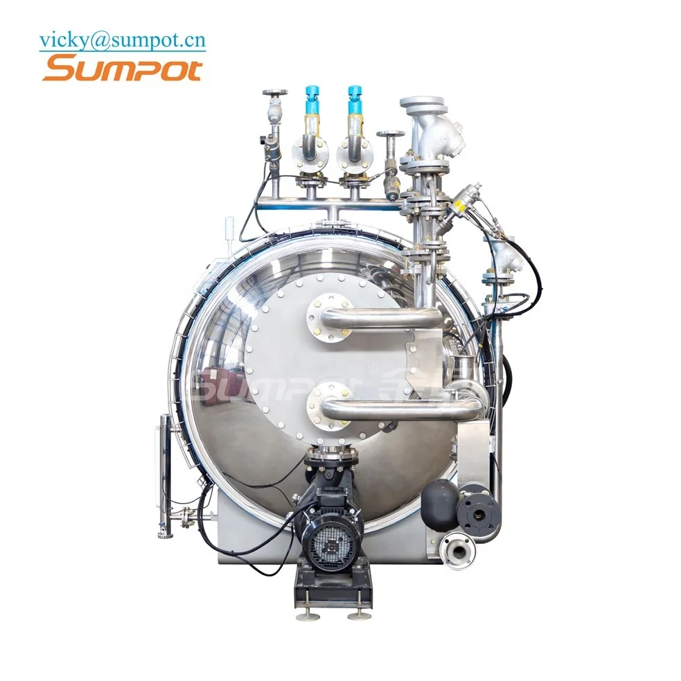 SUMPOT Retort sterilizer for ready meal