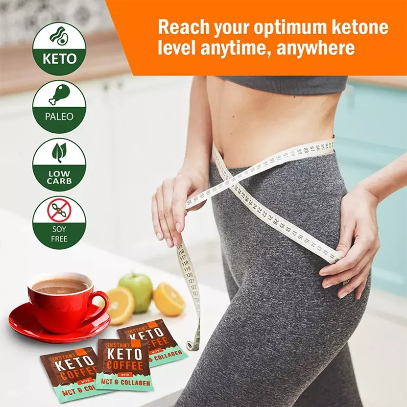 Hot Selling Instant It Works Coffee Haldha Keto Coffee Usa Products