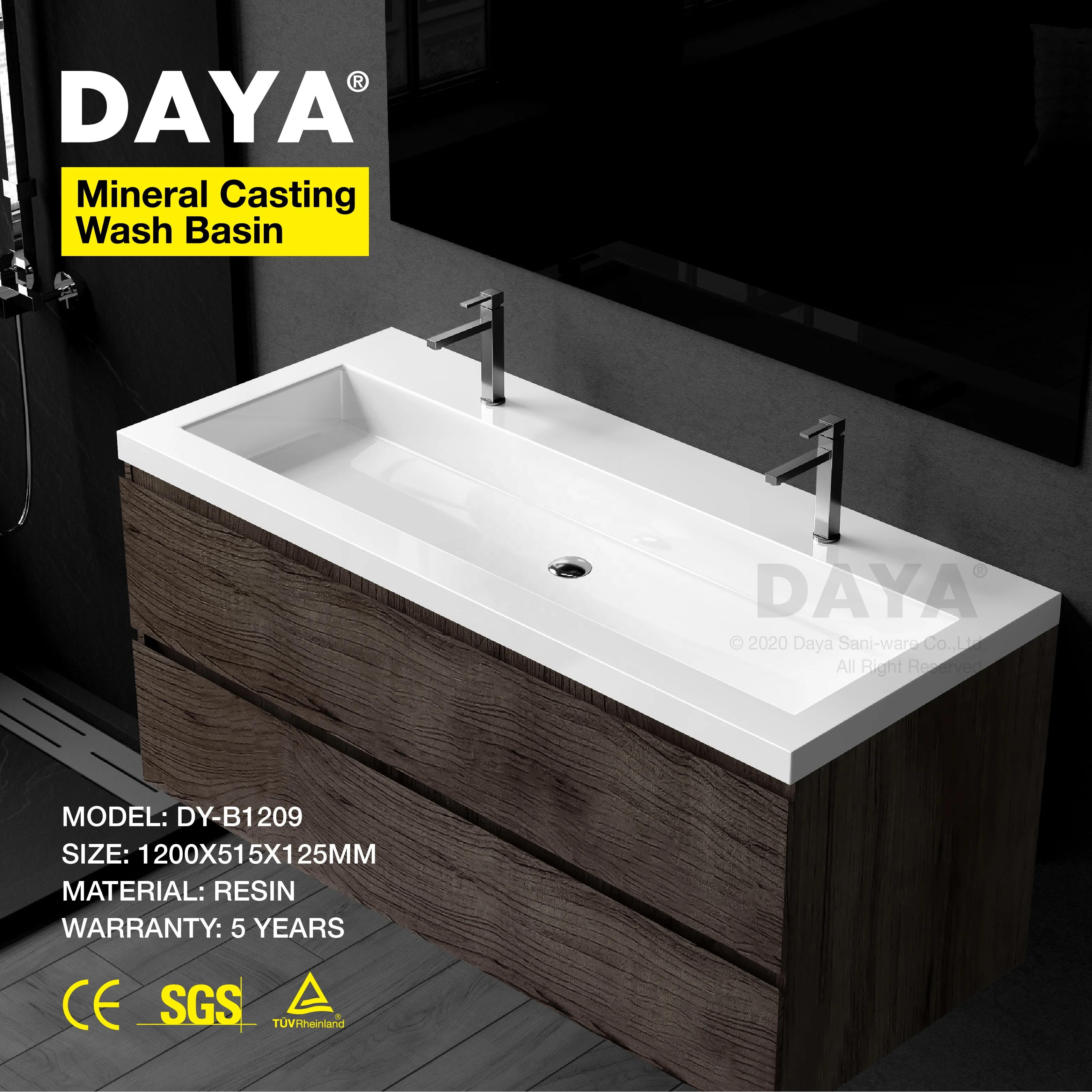 France Toilet Washroom Basin Stone Resin Lavabo Price Bathroom Rectangular Sink