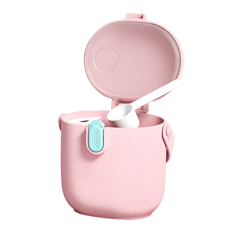 Leakproof Kid Food Storage Food Grade Portable BPA Free Infant Baby Milk Powder Container