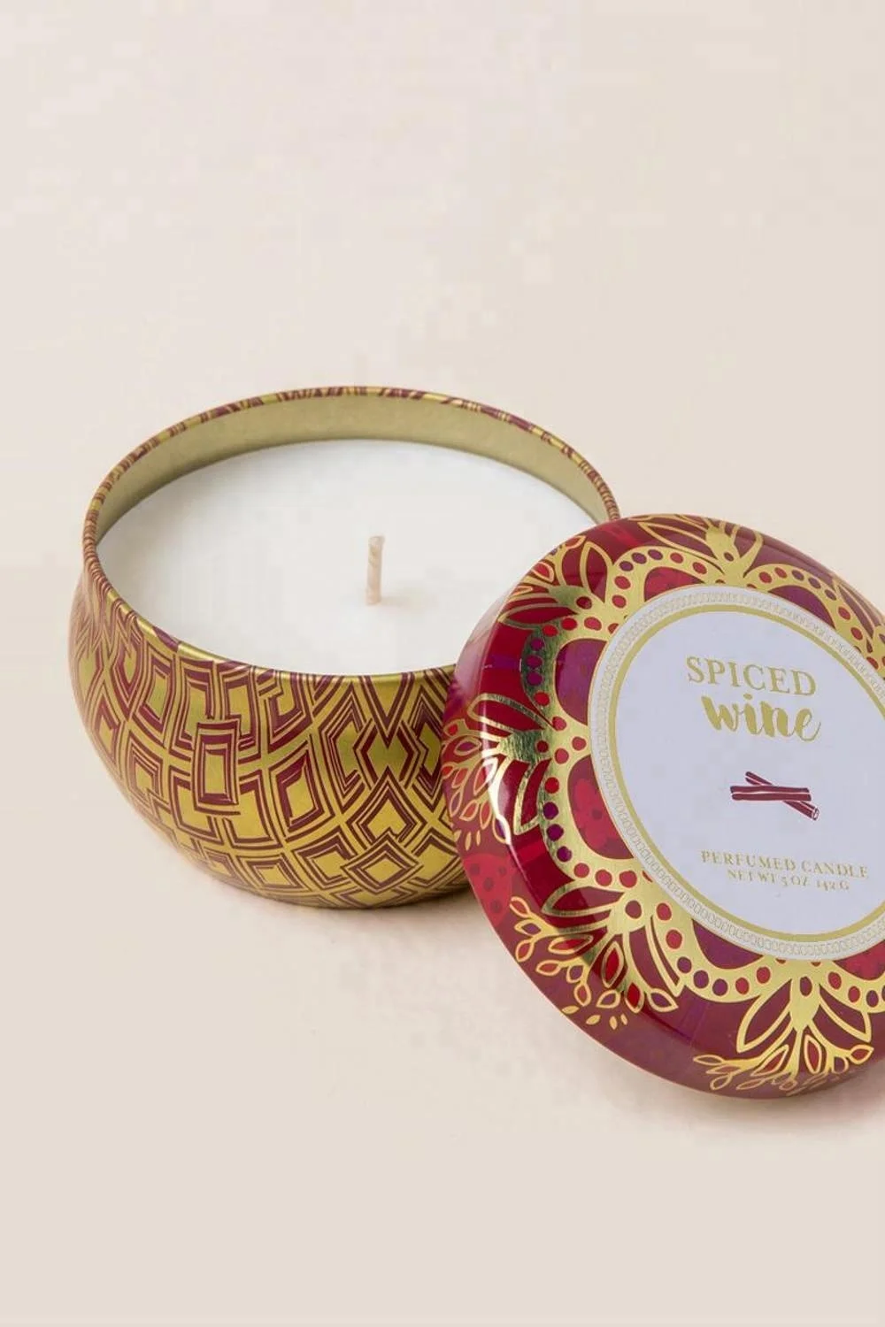 Custom Tin Jar DIY Scented Soy Candle Making Kit Supplies