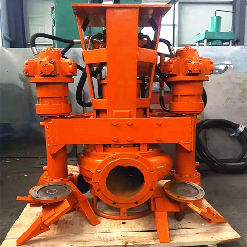 factory price heavy duty centrifugal sludge sand dredging pumps smart agitator submersible hydraulic slurry pump