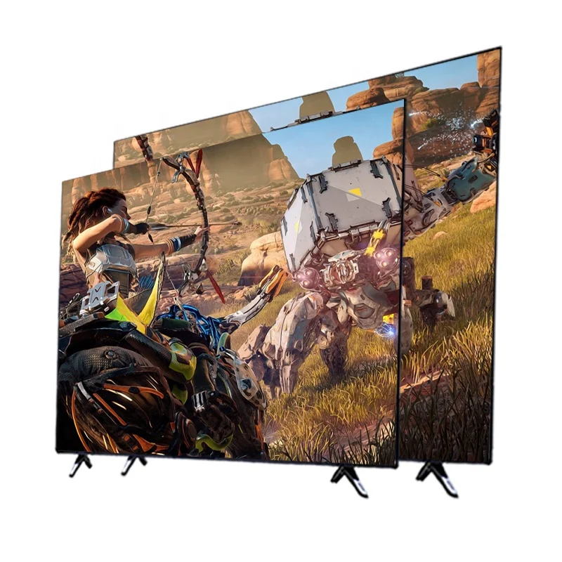 Wholesale  Manufacturer Smart Display TV 43 Inch Android Smart Television With Narrow Screen