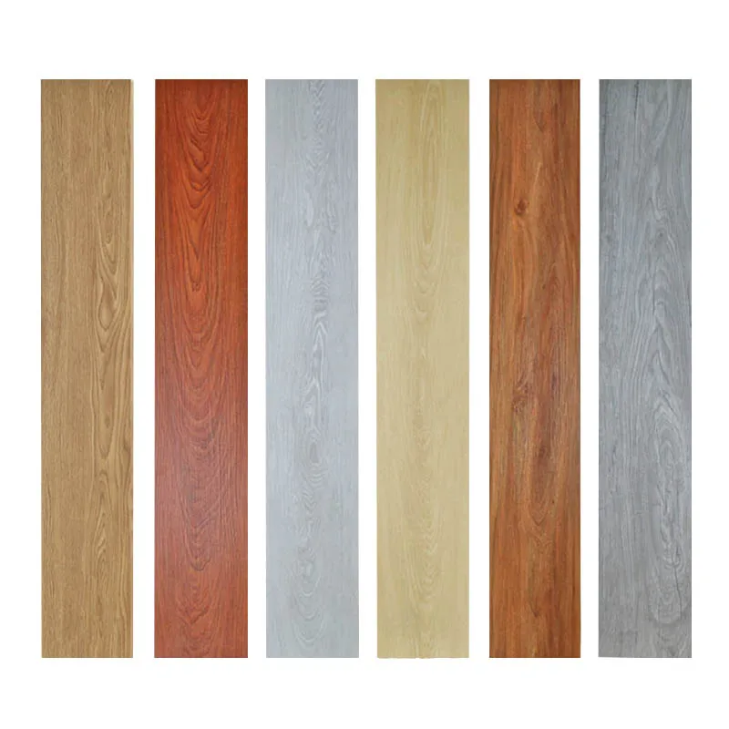 Eco-Friendly Non-Slip Strong Flexibility Colorize Wood Texture Easy Install Tile Plastic Pvc LVT LVP Stone SPC Click Flooring