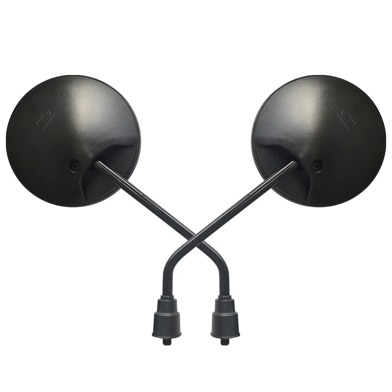 
Universal Black Motorcycle Rearview Side Mirror for Scooter Moped Motorcycle 