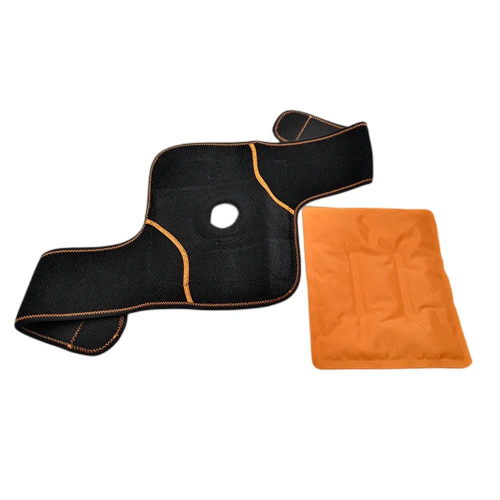 MOQ Cold Gel Pack Knee Wrap Hot Cold Compress for Post-Surgery Sports Injury Muscle Large Knee Gel Pack