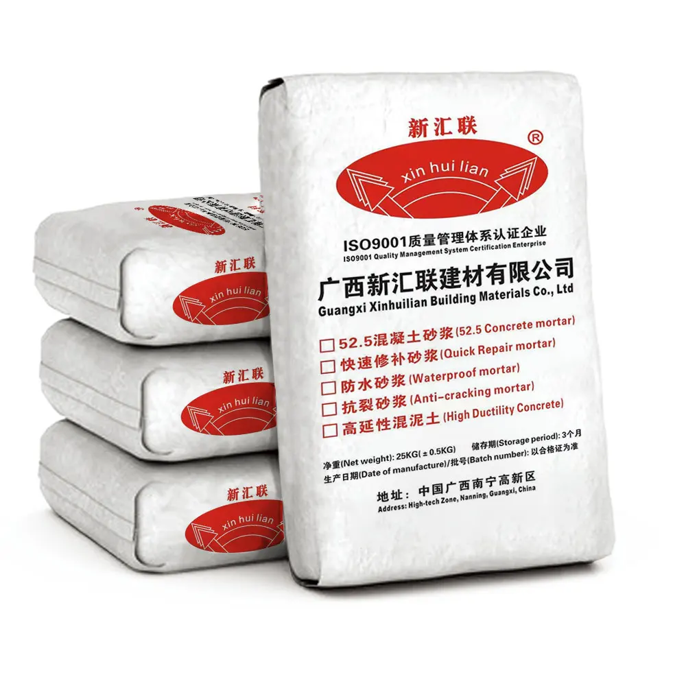 High Strength Industrial & Structural Precision Grout Cement Mortar Polymer Resin Anchor Grout