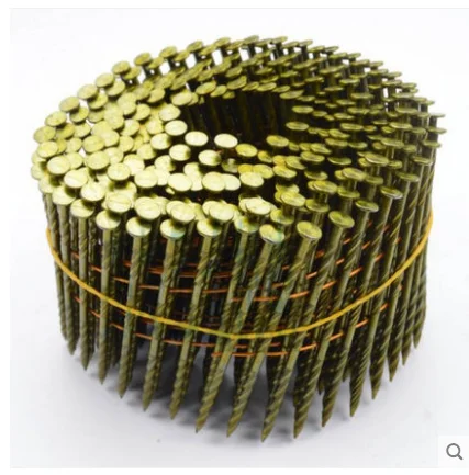Wire Nail Coil Roofing Pallet Nails wood screw