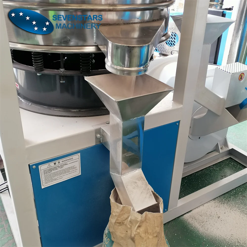 High capacity Rotor moulding LLDPE pulverizer plastic milling machine