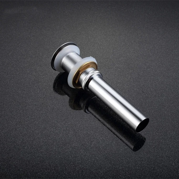 Toilet Fittings Brass Coupling Waste Sink Valve Pop Up Basin Drain
