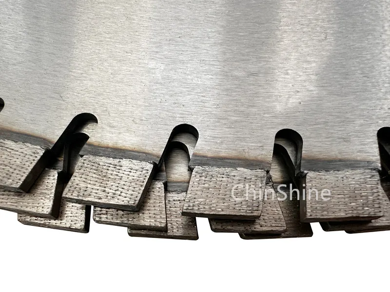 China factory price 800mm arix diamond wall saw blade disc for cutting reinforced concrete