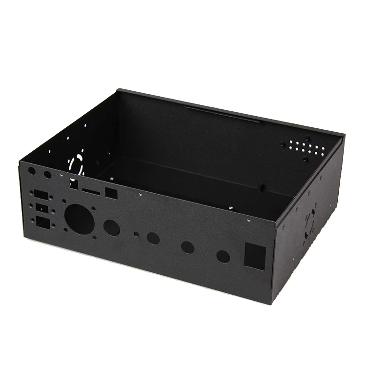 Custom Sheet Metal Fabrication Stamping Computer  Shell Desktop PC Host Case of Electronic Equipment