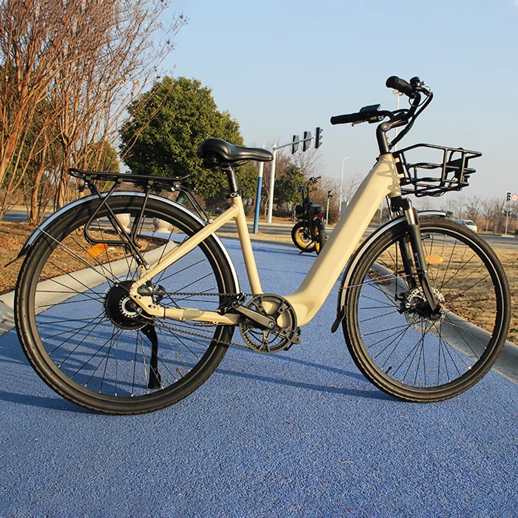 Electric City Bike Factory Made 26Inch 50Km Pedal Assist E Mtb Bike 7 Speed Ebike Fat Tire Electric Bike For Sale