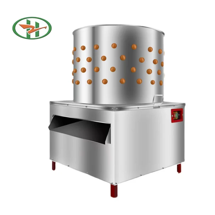 stainless steel poultry feather plucker chicken drum plucking machine quail  pigeon feather plucker