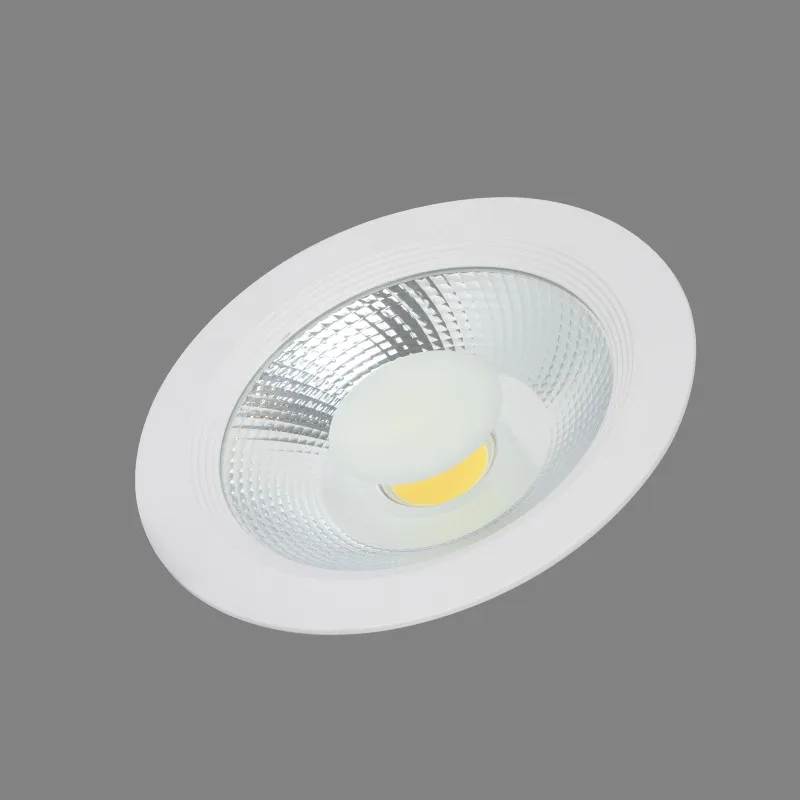 CE CB TUV Approved 15W 20W 30W Deep Recessed Aluminium Cob Light Downlight