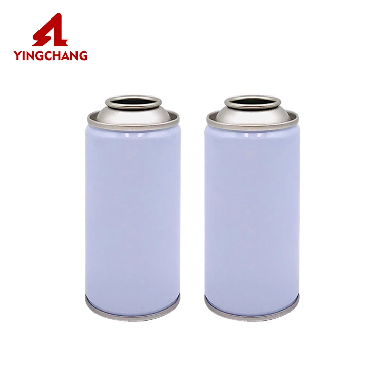 2023 Manufacturer factory pepper tin aerosol can graffiti empty spray paint can tinplate metal can