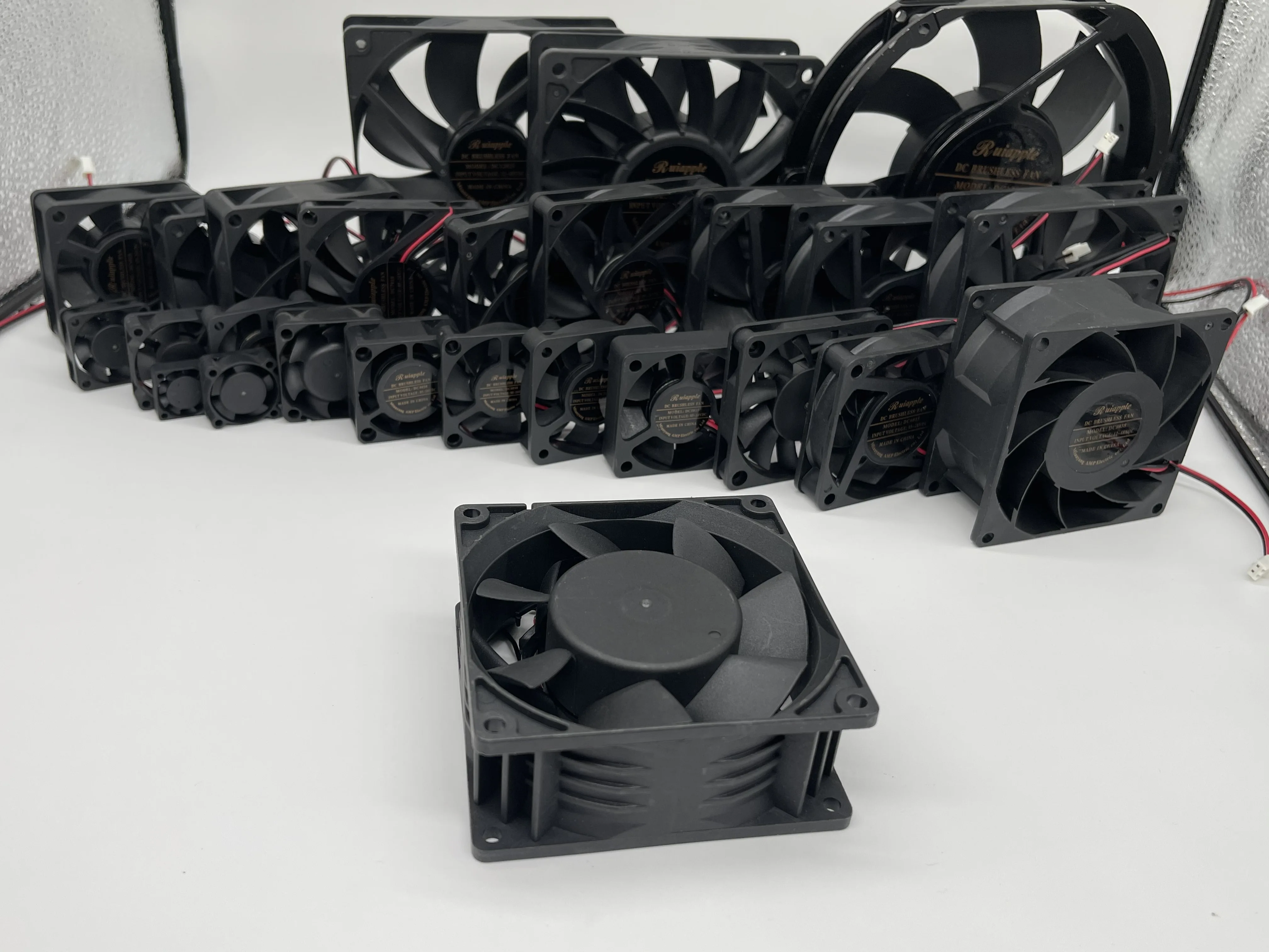 12v 9238 mm 92*92*38mm fan two ball bearing violence fan for server