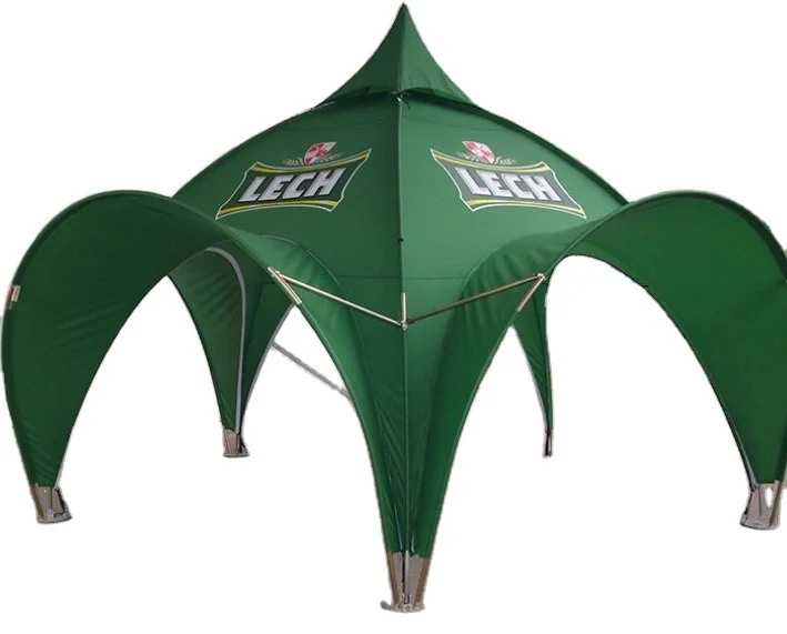 2023 China supplies round party geodesic dome hub tent