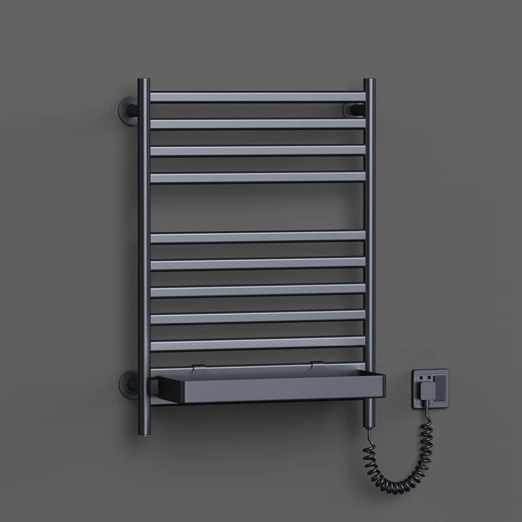 Doz Clothes Drying Rack Modern Bathroom Electric Towel Warmer Heating Radiator