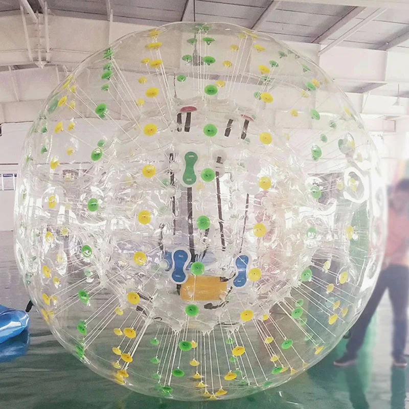 High Quality Zorb Ball Inflatable Water Walking Zorbing Ball Soccer Rolling Ball Grass Zorb for Kids