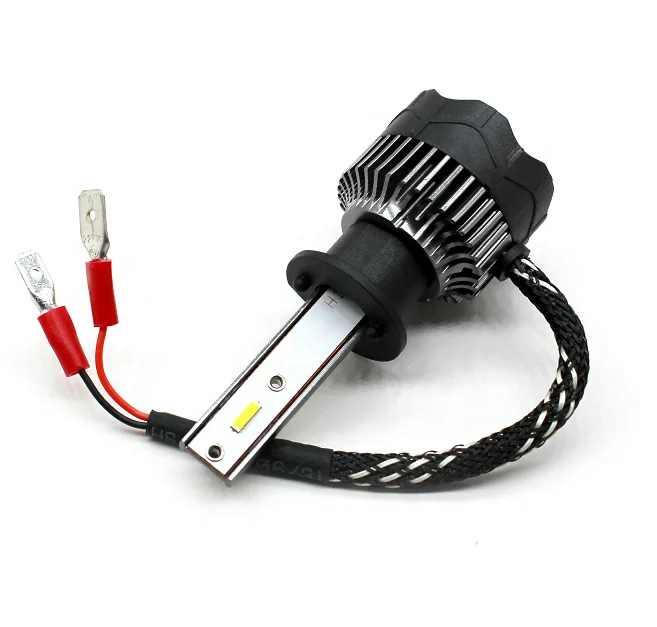 Most Popular Mini Size 6000K H1 Car Bulb Smd1860 Led Headlight Bulb