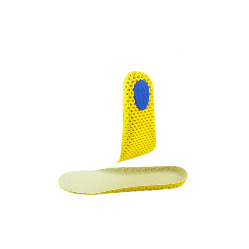 Sport EVA Orthotic Orthopedic Shoes Insole Anti Sweat hi-poly Comfortable Insoles