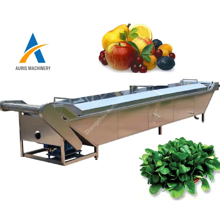 Food vegetable blanching cooling machine fruit meat steam blanch er