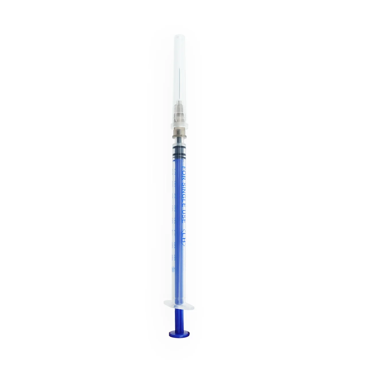 syringe 1ml/1cc Disposable Plastic Luer Lock Syringes With Needle safety luer lock  and needle manufacture  syringe