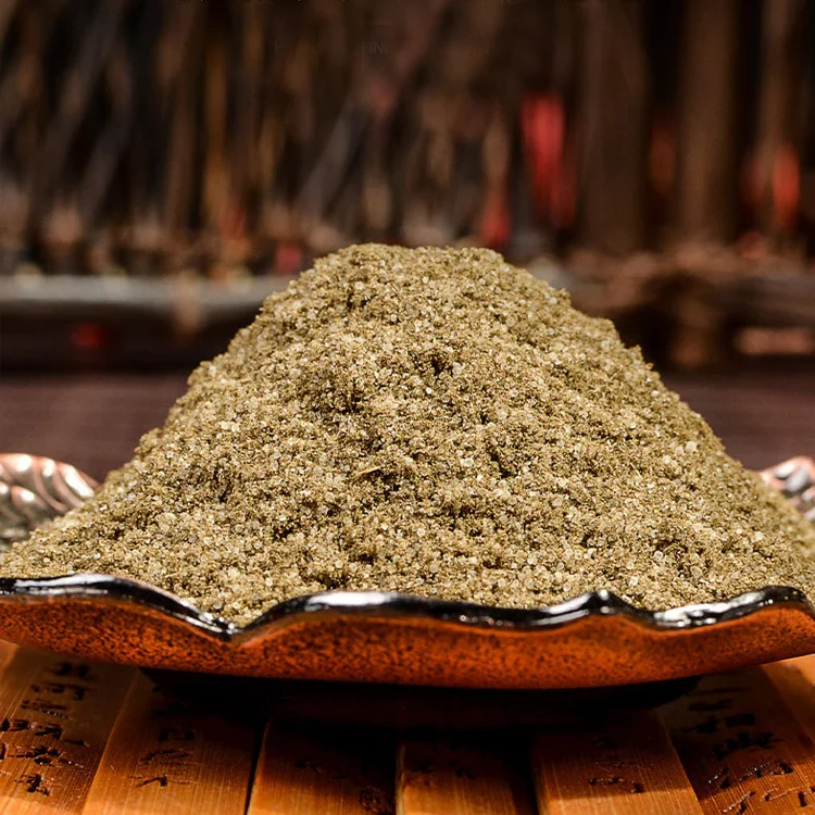 
6 kinds of taste OEM Medicinal Bath Powder Wormwood Foot Bath Powder, 180g/ bag 