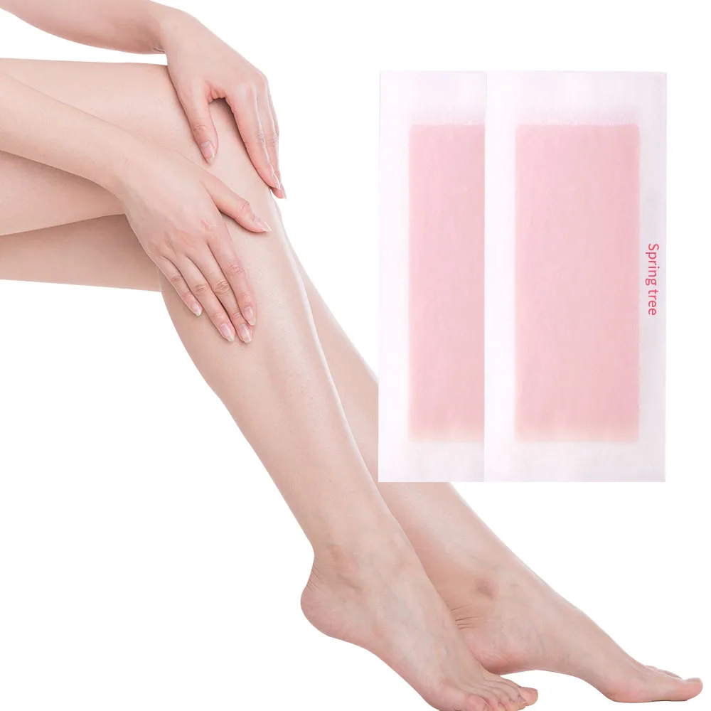 private label depilatory wax strip hair removal  wax strip for depilation