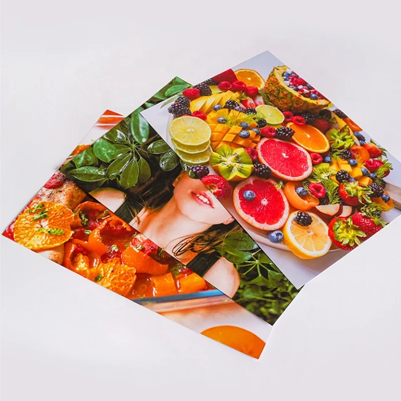 135gsm Self Adhesive Glossy Photo Paper A3 A4 Size