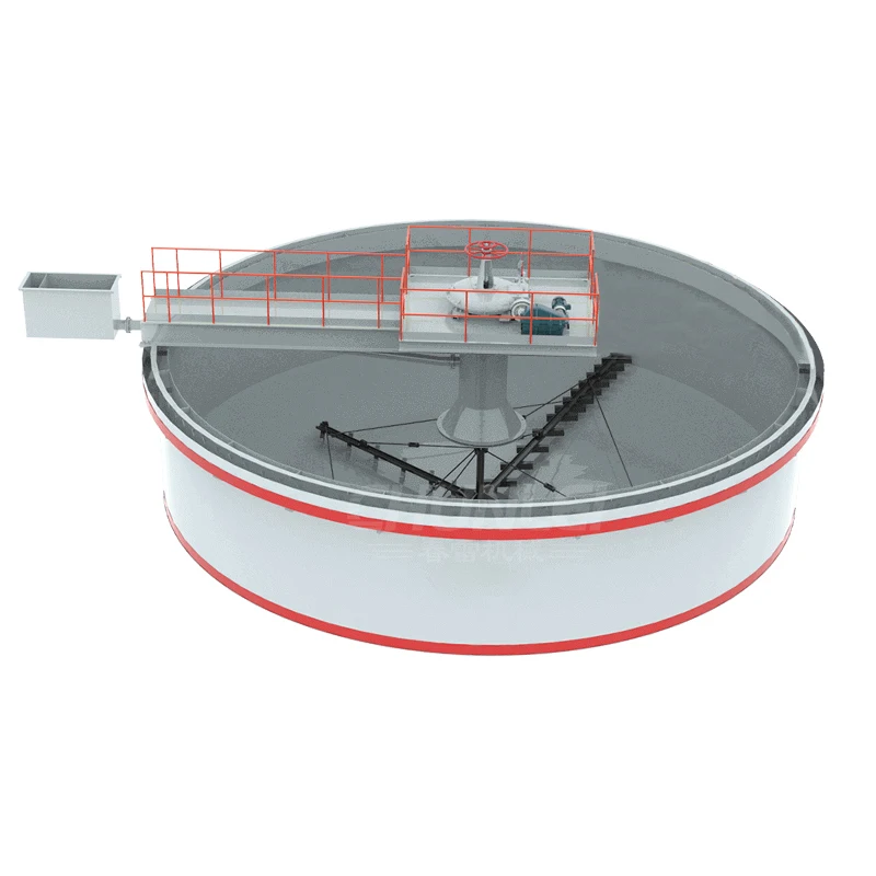 Wholesale Of New Products Wastewater Treatment Gravity Sludge Thickener With Belt Filter Press Design