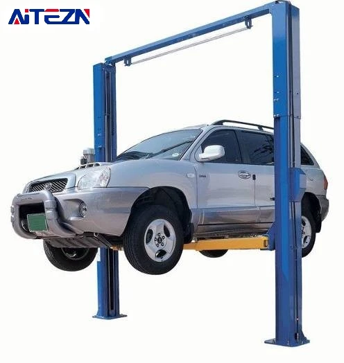 Two Post Clear Floor Hydraulic Lift