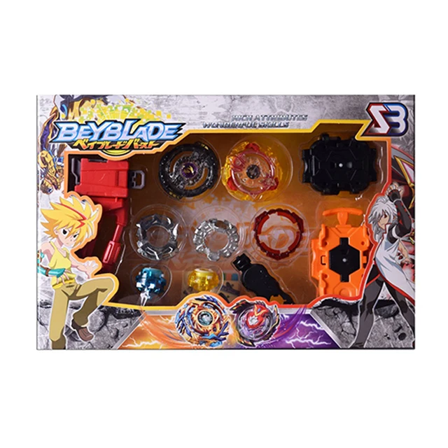 Samlok 2022 Hot Sale Toys  Metal Fusion Stadium Burst Launcher Spinning Top For Kids