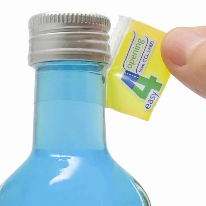 High Quality Custom bottle shrink sleeve pvc plastic shrink sleeve label wrap waterproof sleeve label for Beverage Bottles