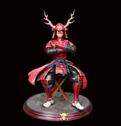 New hot selling anime doll GK 23cm One-Piece Samurai armor suit armor Luffy Nami movable figure hand toy