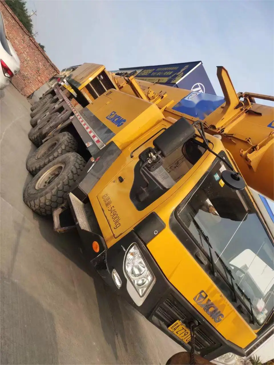 XCMG official crane truck used 130ton truck mobil crane QY130K factory price