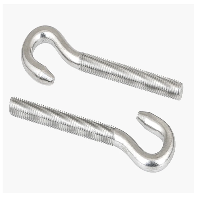 Длинные анкерные кровельные крючки J-bolt типа J