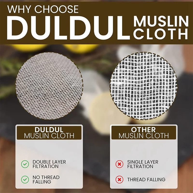 food grade cheesecloth unbleached pure cotton reusable  grade 100 organic cotton cheese cloth bag