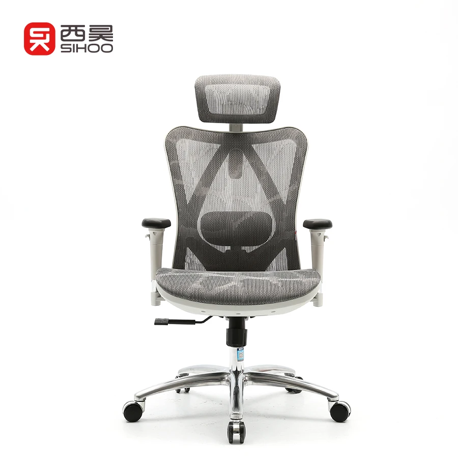 2022 New Product China Wholesale SIHOO M57 Modern Ergonomic High Back Mesh Office Chair For Boss