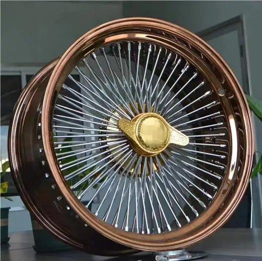 Rims 5x120 deep concave steel wire wheels 24-26  inch concave steel rim