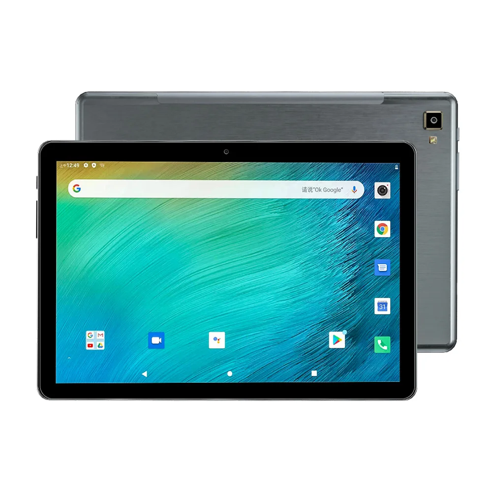 10.1inch Business Tablets Octa Core RAM 4GB ROM 64GB IPS 1280*800  Android11 with Docking Keyboard Gaming 4G Tablet PC