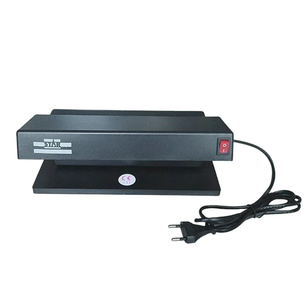 Hands Free 12W UV Ultraviolet Long Wave Lamp Detect Philatelic Tagging Money Detector
